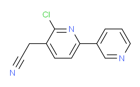 AM96528 | 1227591-75-4 | 2-Chloro-6-(pyridin-3-yl)pyridine-3-acetonitrile