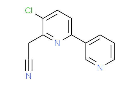 AM96530 | 1227564-52-4 | 3-Chloro-6-(pyridin-3-yl)pyridine-2-acetonitrile