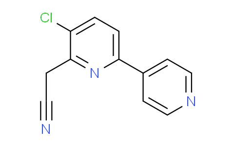 AM96531 | 1227578-31-5 | 3-Chloro-6-(pyridin-4-yl)pyridine-2-acetonitrile