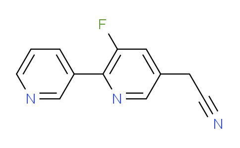AM96534 | 1227607-59-1 | 5-Fluoro-6-(pyridin-3-yl)pyridine-3-acetonitrile