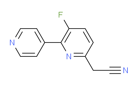 AM96537 | 1227564-62-6 | 5-Fluoro-6-(pyridin-4-yl)pyridine-2-acetonitrile