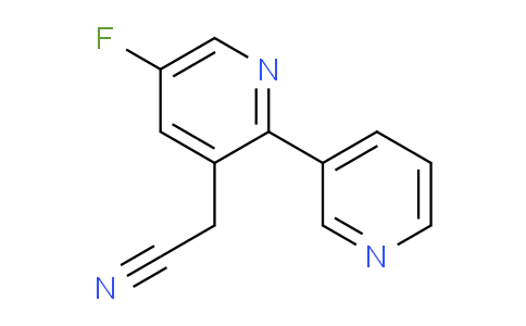AM96538 | 1227607-60-4 | 5-Fluoro-2-(pyridin-3-yl)pyridine-3-acetonitrile