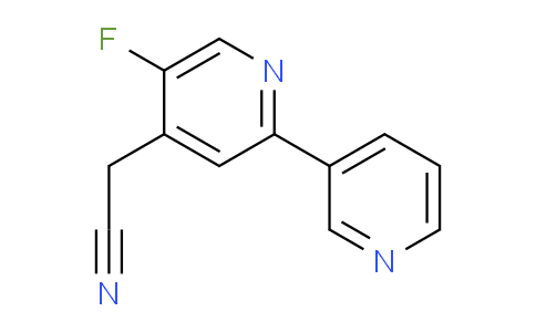AM96540 | 1227577-61-8 | 5-Fluoro-2-(pyridin-3-yl)pyridine-4-acetonitrile