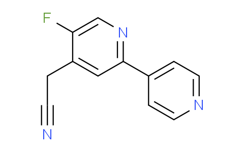 AM96541 | 1227516-92-8 | 5-Fluoro-2-(pyridin-4-yl)pyridine-4-acetonitrile