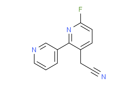 AM96542 | 1227591-78-7 | 6-Fluoro-2-(pyridin-3-yl)pyridine-3-acetonitrile