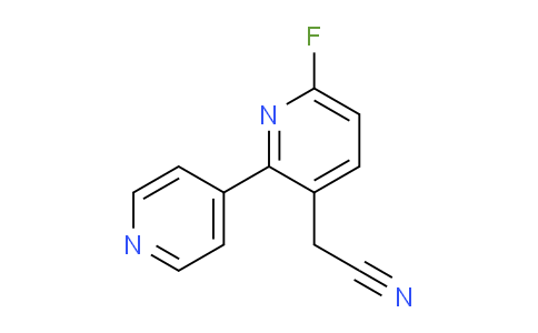 AM96543 | 1227517-03-4 | 6-Fluoro-2-(pyridin-4-yl)pyridine-3-acetonitrile
