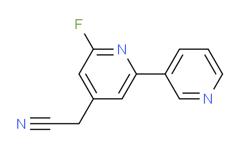 AM96544 | 1227607-63-7 | 2-Fluoro-6-(pyridin-3-yl)pyridine-4-acetonitrile