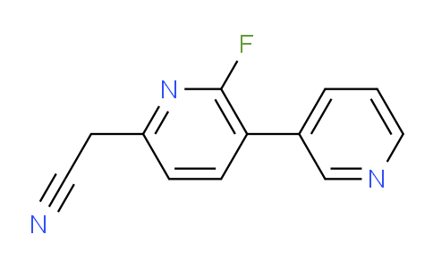 AM96548 | 1227577-65-2 | 6-Fluoro-5-(pyridin-3-yl)pyridine-2-acetonitrile