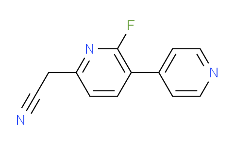 AM96549 | 1227578-36-0 | 6-Fluoro-5-(pyridin-4-yl)pyridine-2-acetonitrile