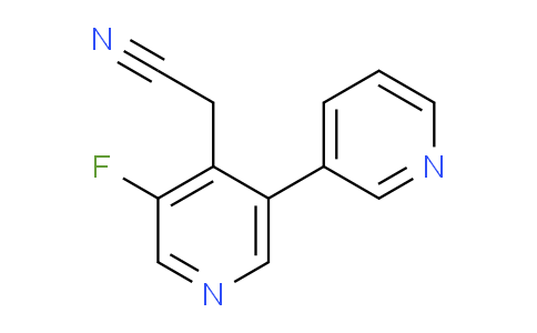 AM96552 | 1227564-72-8 | 3-Fluoro-5-(pyridin-3-yl)pyridine-4-acetonitrile