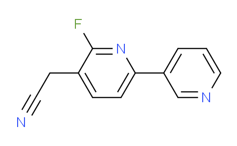 AM96560 | 1227595-40-5 | 2-Fluoro-6-(pyridin-3-yl)pyridine-3-acetonitrile