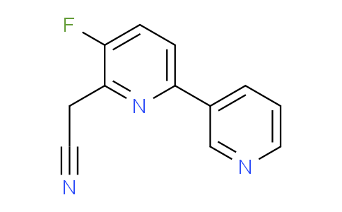 AM96562 | 1227591-82-3 | 3-Fluoro-6-(pyridin-3-yl)pyridine-2-acetonitrile