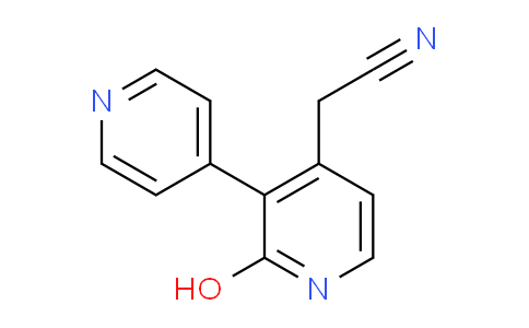 AM96565 | 1227565-17-4 | 2-Hydroxy-3-(pyridin-4-yl)pyridine-4-acetonitrile