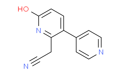 AM96571 | 1227591-88-9 | 6-Hydroxy-3-(pyridin-4-yl)pyridine-2-acetonitrile