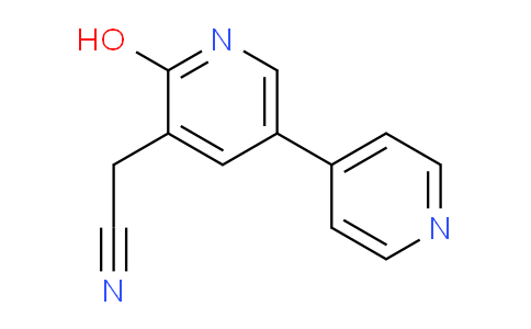 AM96573 | 1227588-20-6 | 2-Hydroxy-5-(pyridin-4-yl)pyridine-3-acetonitrile
