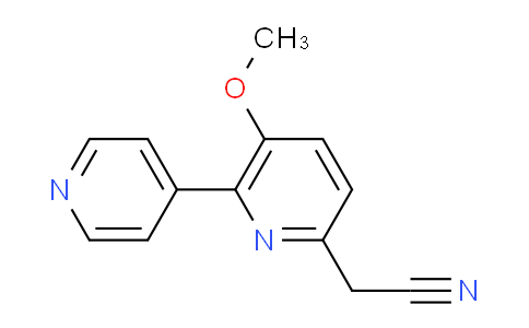 AM96577 | 1227591-95-8 | 5-Methoxy-6-(pyridin-4-yl)pyridine-2-acetonitrile