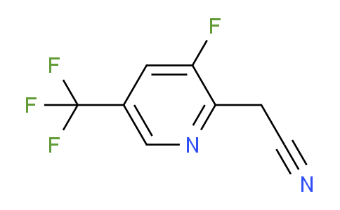 AM96590 | 1227592-18-8 | 3-Fluoro-5-(trifluoromethyl)pyridine-2-acetonitrile