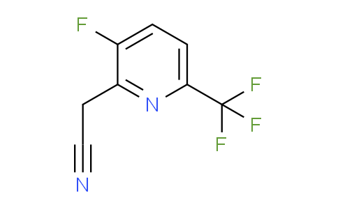 AM96591 | 1227607-79-5 | 3-Fluoro-6-(trifluoromethyl)pyridine-2-acetonitrile