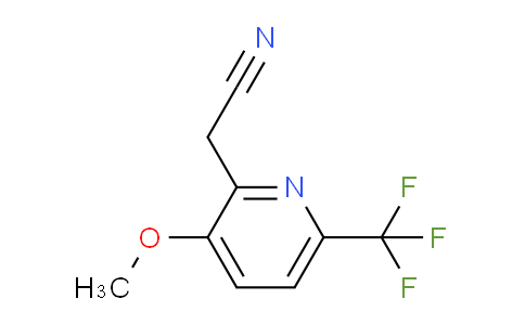 AM96593 | 1227578-50-8 | 3-Methoxy-6-(trifluoromethyl)pyridine-2-acetonitrile