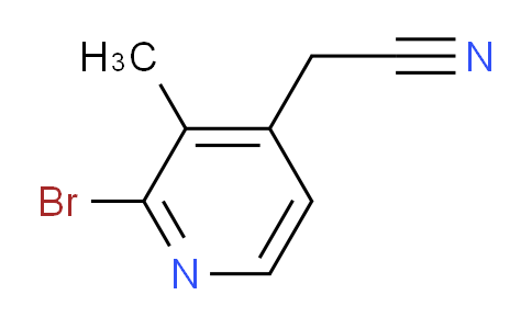 AM96594 | 1227572-56-6 | 2-Bromo-3-methylpyridine-4-acetonitrile