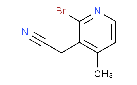 AM96595 | 1227595-07-4 | 2-Bromo-4-methylpyridine-3-acetonitrile