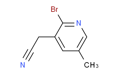 AM96596 | 1227592-68-8 | 2-Bromo-5-methylpyridine-3-acetonitrile