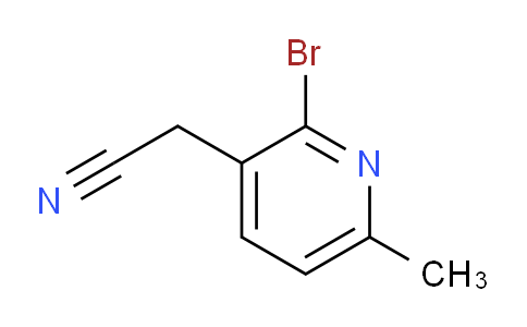 AM96598 | 1227579-86-3 | 2-Bromo-6-methylpyridine-3-acetonitrile