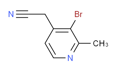 AM96600 | 1227595-20-1 | 3-Bromo-2-methylpyridine-4-acetonitrile