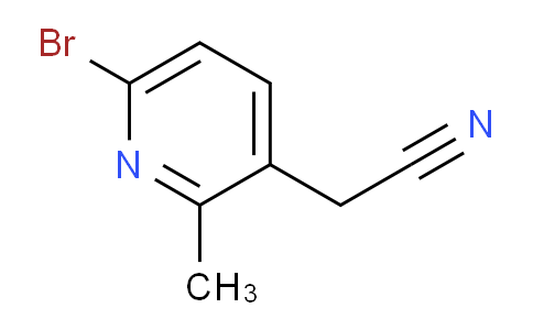 AM96601 | 1227579-88-5 | 6-Bromo-2-methylpyridine-3-acetonitrile