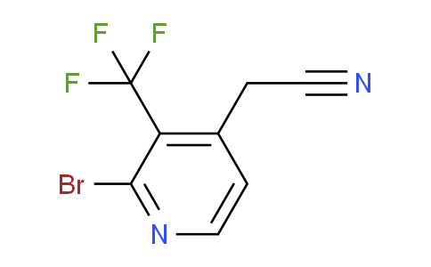 AM96602 | 1227576-78-4 | 2-Bromo-3-(trifluoromethyl)pyridine-4-acetonitrile