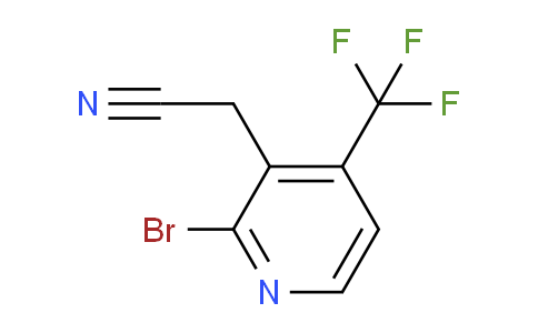 AM96603 | 1227576-64-8 | 2-Bromo-4-(trifluoromethyl)pyridine-3-acetonitrile