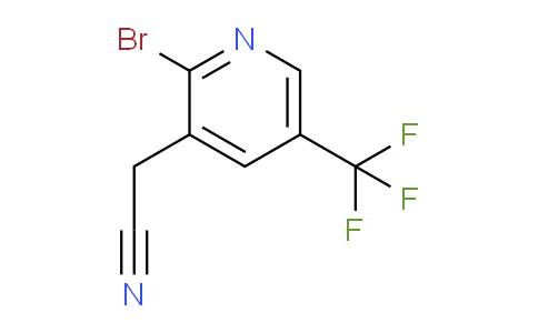 AM96604 | 1227502-26-2 | 2-Bromo-5-(trifluoromethyl)pyridine-3-acetonitrile
