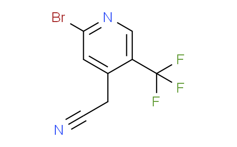 AM96605 | 1227572-97-5 | 2-Bromo-5-(trifluoromethyl)pyridine-4-acetonitrile