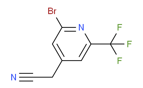 AM96606 | 1227595-73-4 | 2-Bromo-6-(trifluoromethyl)pyridine-4-acetonitrile