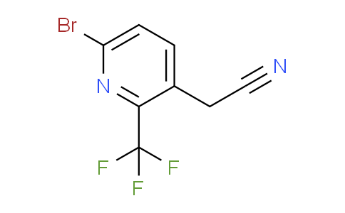 AM96608 | 1227579-99-8 | 6-Bromo-2-(trifluoromethyl)pyridine-3-acetonitrile