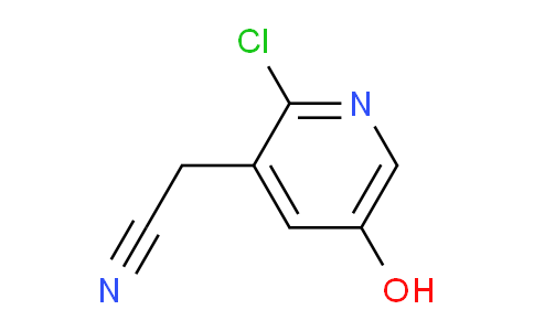 AM96610 | 1227578-06-4 | 2-Chloro-5-hydroxypyridine-3-acetonitrile
