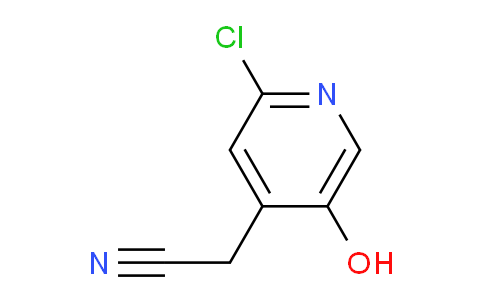 AM96611 | 1227576-29-5 | 2-Chloro-5-hydroxypyridine-4-acetonitrile