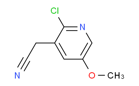 AM96614 | 1227563-46-3 | 2-Chloro-5-methoxypyridine-3-acetonitrile