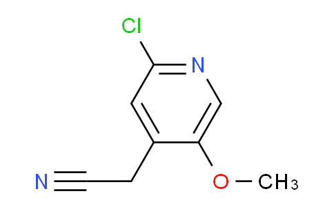 AM96615 | 1227578-62-2 | 2-Chloro-5-methoxypyridine-4-acetonitrile