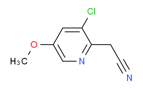 AM96616 | 1227516-52-0 | 3-Chloro-5-methoxypyridine-2-acetonitrile