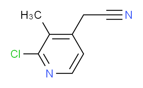 AM96617 | 1227581-37-4 | 2-Chloro-3-methylpyridine-4-acetonitrile