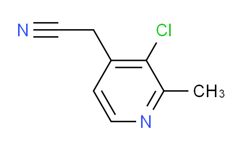 AM96622 | 1227595-70-1 | 3-Chloro-2-methylpyridine-4-acetonitrile