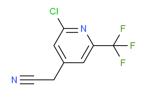 AM96626 | 1227563-82-7 | 2-Chloro-6-(trifluoromethyl)pyridine-4-acetonitrile