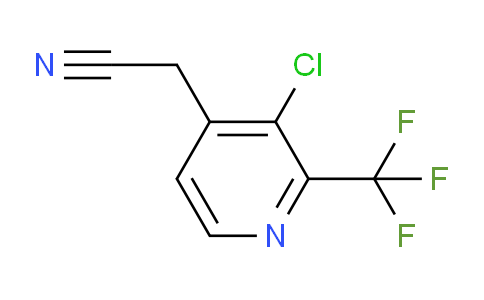 AM96627 | 1227595-90-5 | 3-Chloro-2-(trifluoromethyl)pyridine-4-acetonitrile