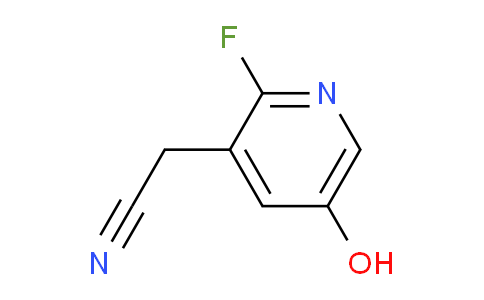 AM96632 | 1227515-27-6 | 2-Fluoro-5-hydroxypyridine-3-acetonitrile