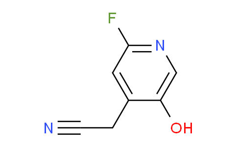 AM96633 | 1227511-99-0 | 2-Fluoro-5-hydroxypyridine-4-acetonitrile