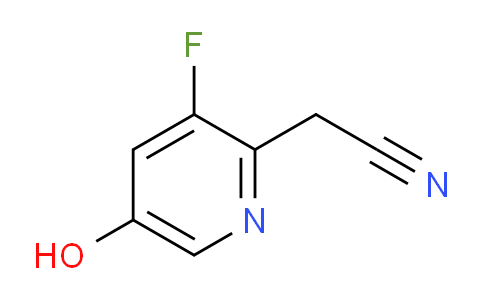 AM96636 | 1227594-09-3 | 3-Fluoro-5-hydroxypyridine-2-acetonitrile