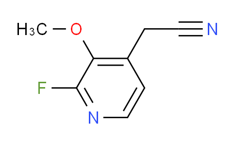 AM96637 | 1227564-20-6 | 2-Fluoro-3-methoxypyridine-4-acetonitrile