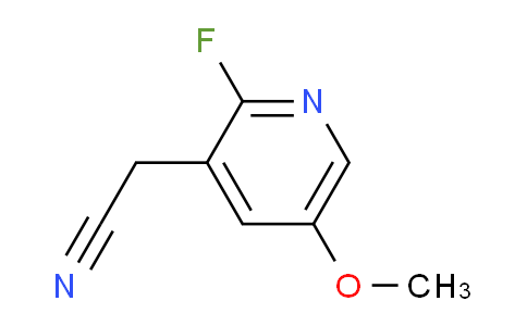 AM96638 | 1227581-06-7 | 2-Fluoro-5-methoxypyridine-3-acetonitrile