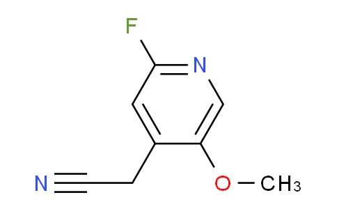AM96639 | 1227594-44-6 | 2-Fluoro-5-methoxypyridine-4-acetonitrile